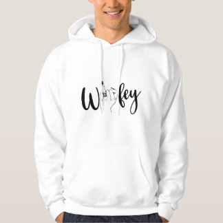 Wife Ring Finger Bridal Shower Mrs Bride For Bride Hoodie