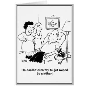 Wife Says Husband Doesn't Try to get Wooed