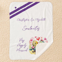Wife soulmates cute birds anniversary gift