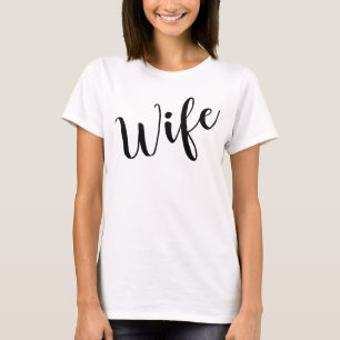 Wife Tshirt for Women