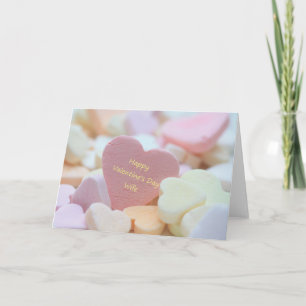 Wife Valentine's Card