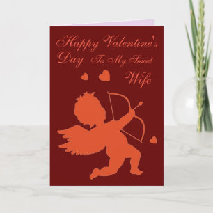 Wife Valentine's Day Card