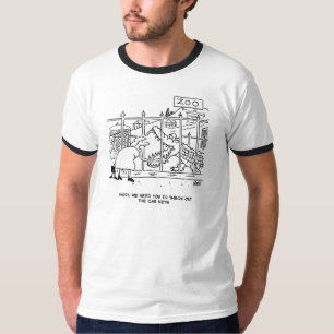 Wife wants husband to throw her the car keys T-Shirt