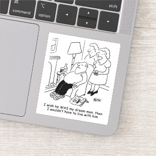 Wife Wishes Husband was her Dream Man