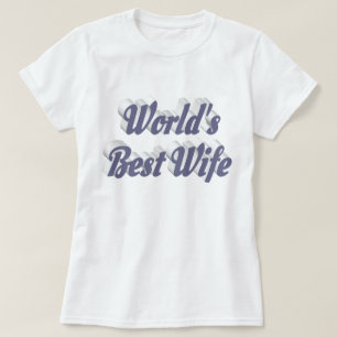 Wife with grey text T-Shirt