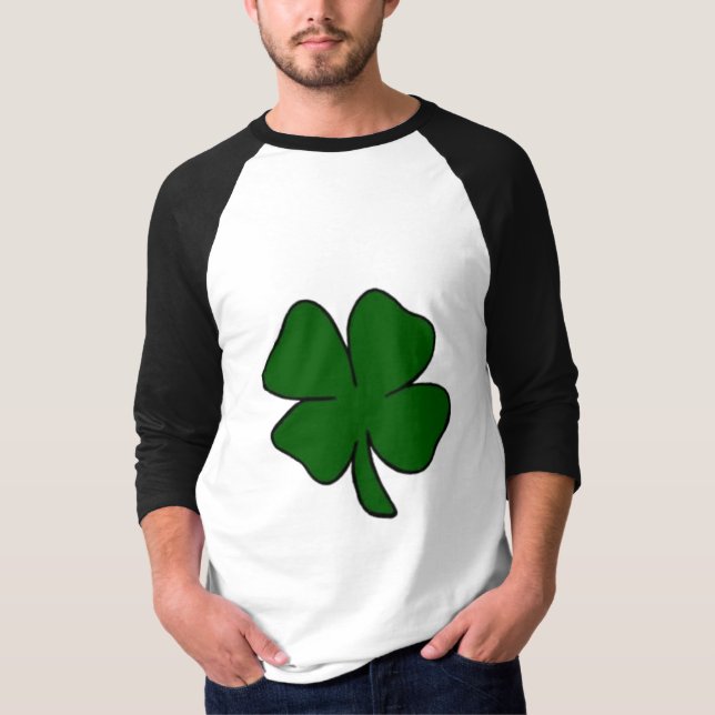 Wife's Lucky Charm T-Shirt (Front)