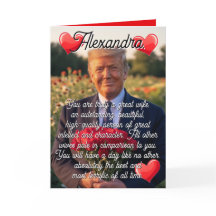 Wifes Name Donald Trump Quote Funny Valentines Day
