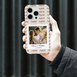 Wifey and Hubby Matching Personalised Phone Cases