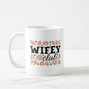 Wifey club cowboy wife country cowgirl aesthetic coffee mug