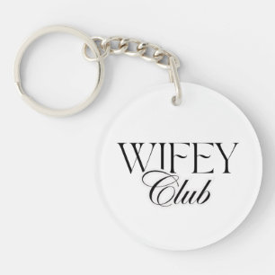 Wifey Club Key Ring