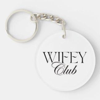 Wifey Club Key Ring