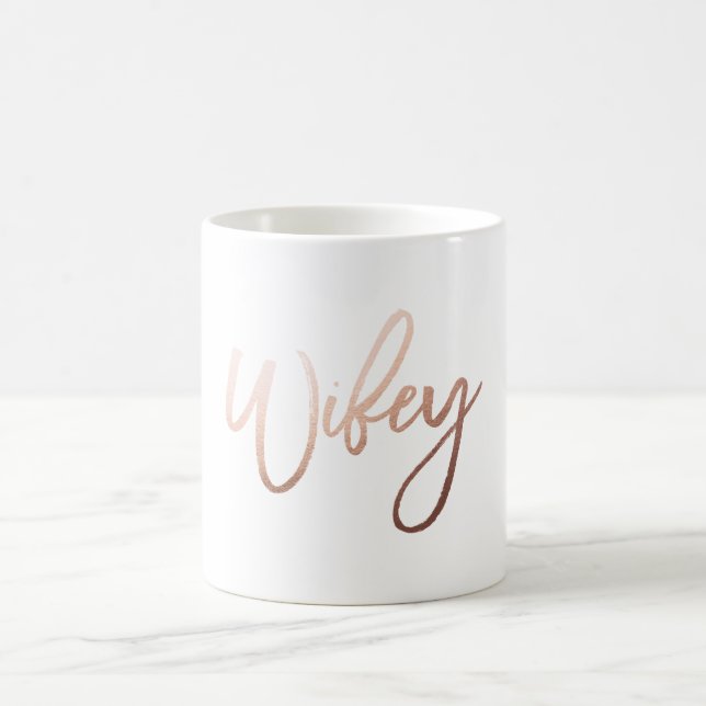 WIFEY // COFEE MUG (Center)