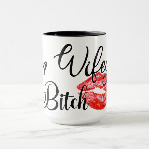 Wifey cofee mug