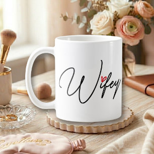 Wifey  coffee mug