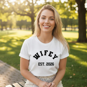 Wifey College T-Shirt