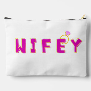 WIFEY Cosmetic & Toiletry bags