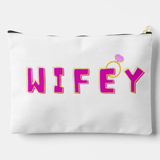 WIFEY Cosmetic & Toiletry bags