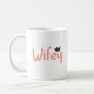 Wifey Crown Coffee Mug