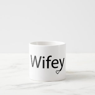 Wifey - Espresso Mug