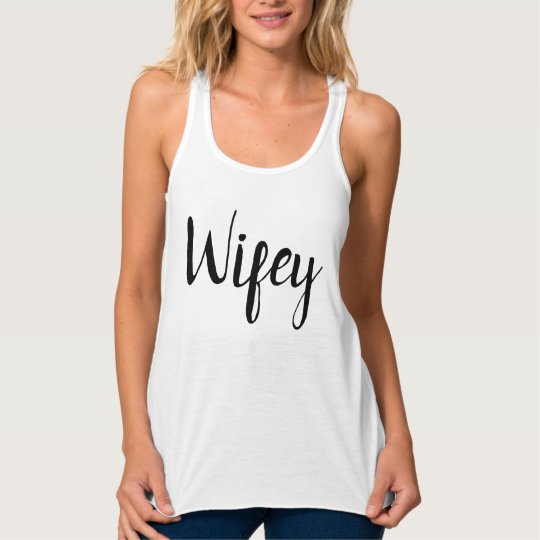 Wifey Flowy Tank