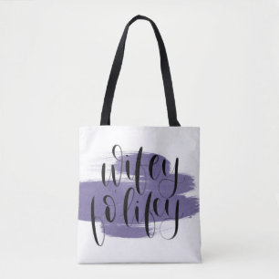 Wifey fo’ lifey Tote Bag