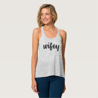 Wifey (Grey) Tank Top