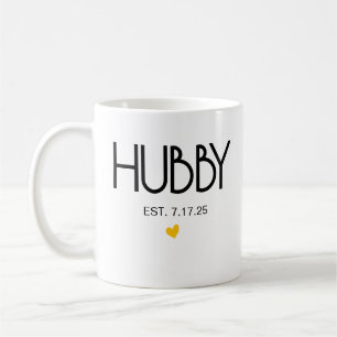 Wifey Hubby Est Mug Set • Couples Mugs • Wifey and