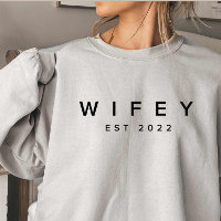 Wifey/Husby Custom Bride, Fiance Gift 