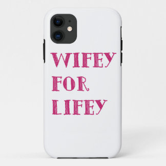 Wifey iPhone case