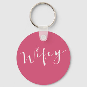 Wifey Key Ring