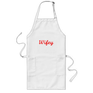 Wifey Long Apron