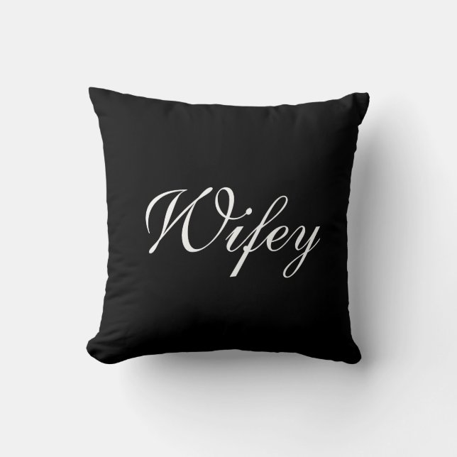 Wifey Mrs. Pillow (Front)
