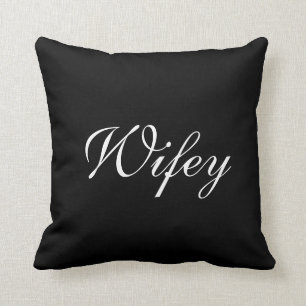 Wifey Mrs. Pillow