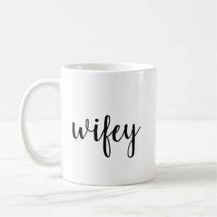 Wifey mug