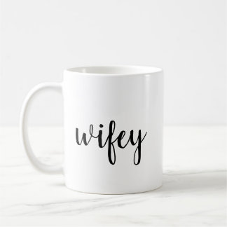 Wifey mug