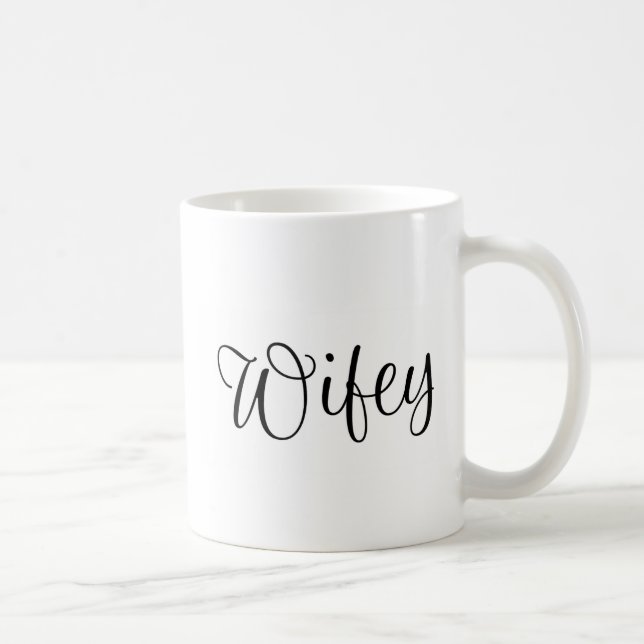 Wifey Mug (Right)