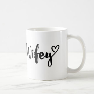 wifey mug, personalised wifey mug, couple mug, coffee mug