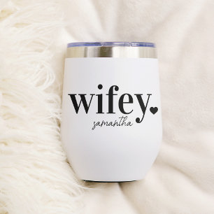 WIFEY   Personalised Name Newlyweds