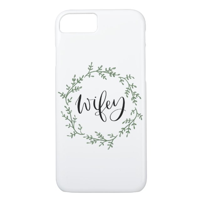 Wifey Phone Case (Back)