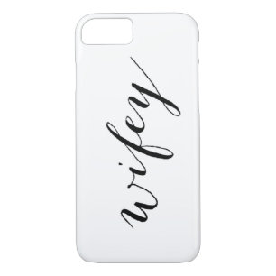 Wifey Phone Case for bride honeymoon or wedding