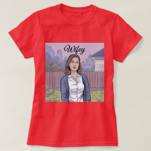 Wifey Red T-Shirt