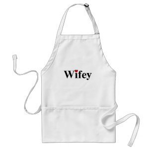 Wifey Standard Apron