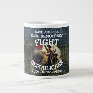 WIFEY TRAD WIFE COST AFFORD PRICE HEALTHCARE CARE LARGE COFFEE MUG