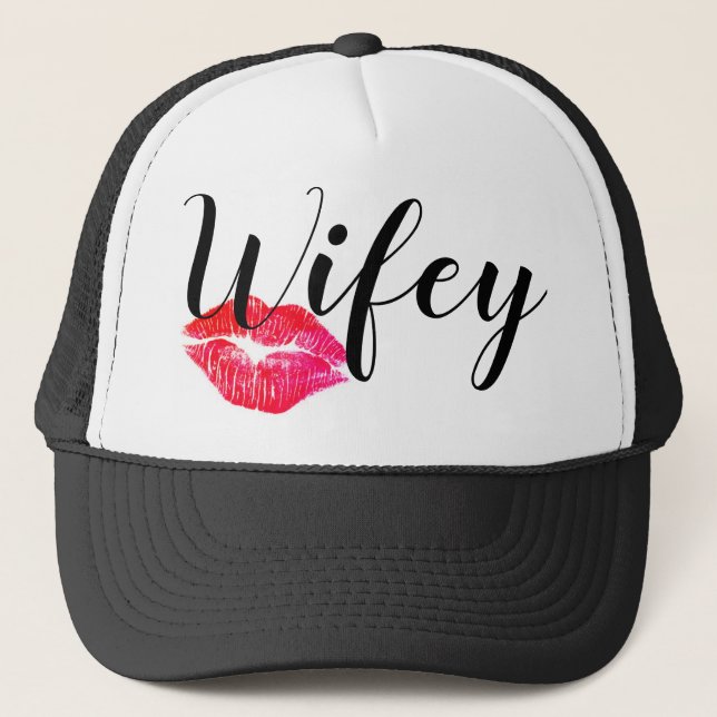 Wifey Trucker Hat (Front)