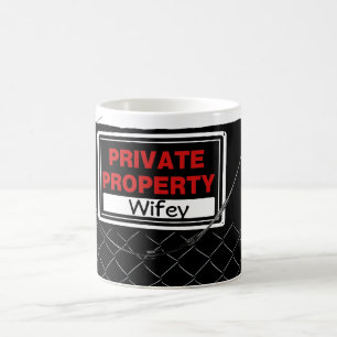 Wifey Unique Cool Funny Cute Fun Coffee Mug