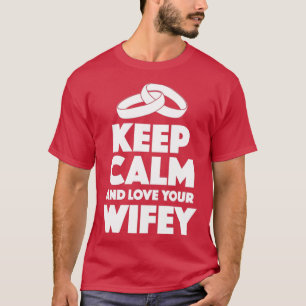 Wifey Wife Gift T-Shirt