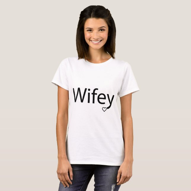 Wifey - Women's Basic T-Shirt (Front Full)
