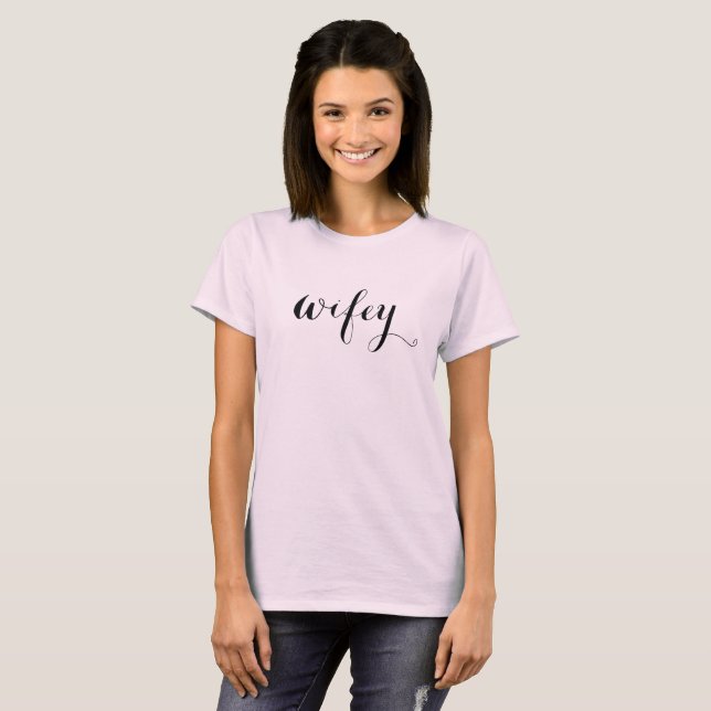 Wifey Women's Basic T-Shirt (Front Full)