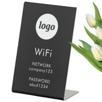 WiFi Code Logo Business Black Internet
