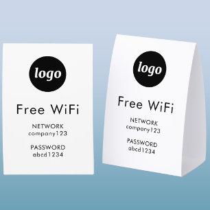 WiFi Code Logo Business Internet